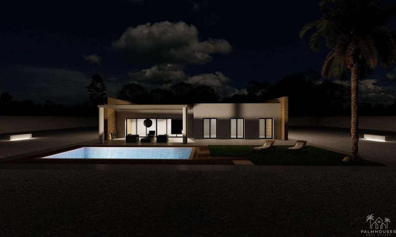 Nueva construcción  - Villa - Pinoso - Campo