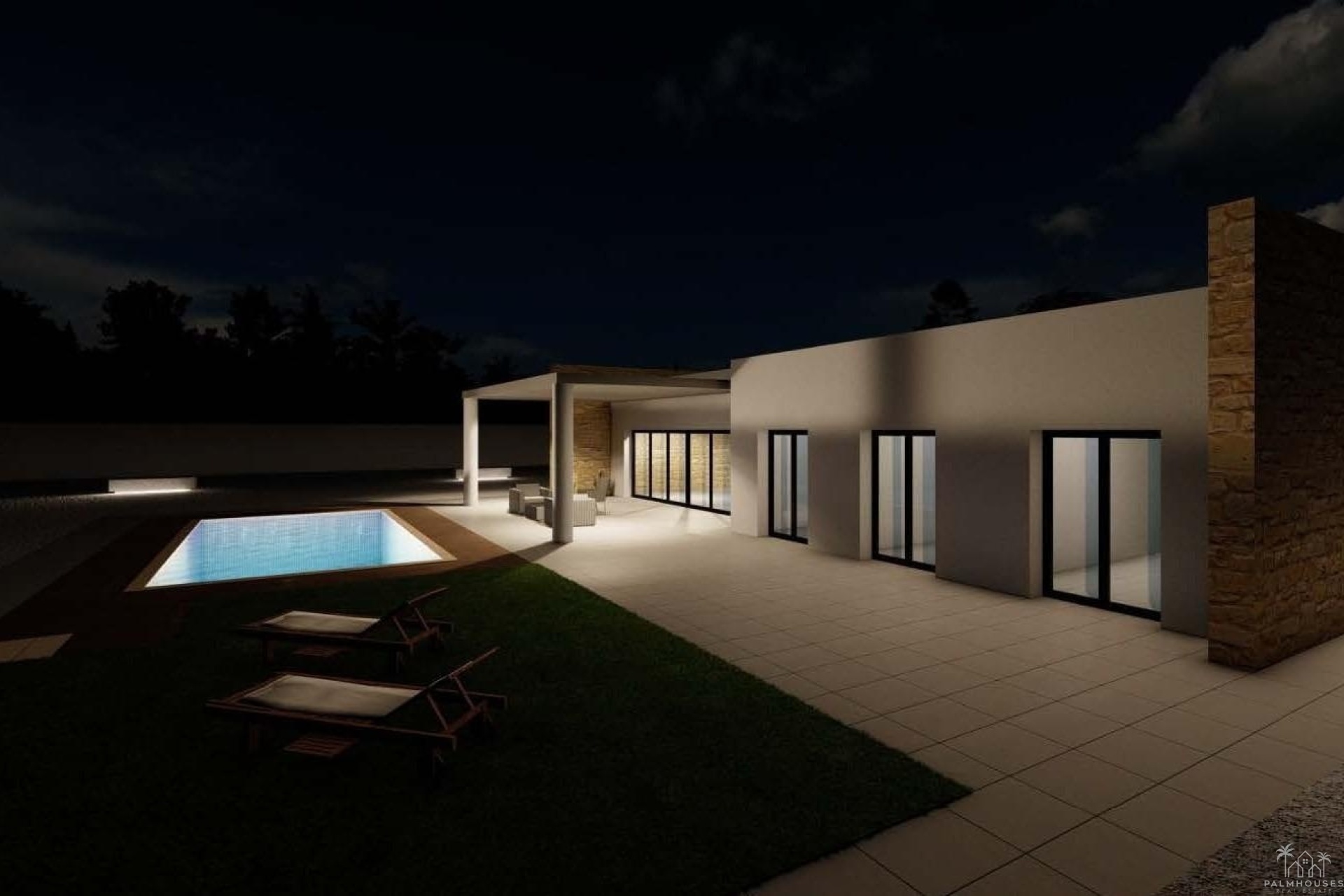 Nueva construcción  - Villa - Pinoso - Campo