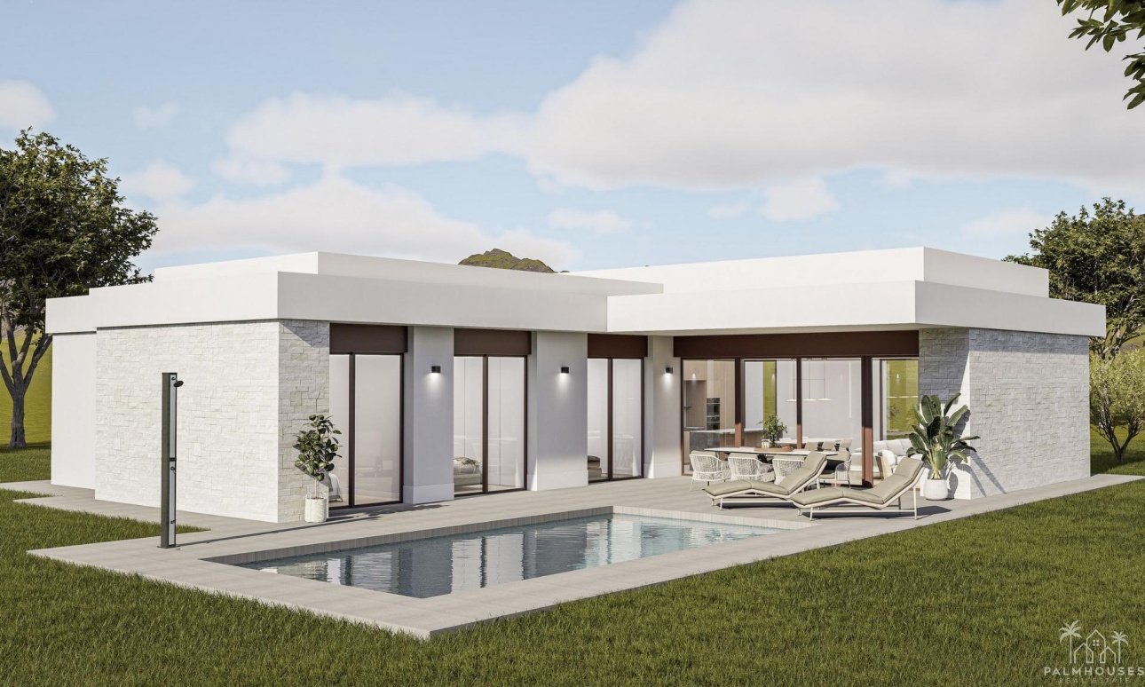 Nueva construcción  - Villa - Pinoso - Lel
