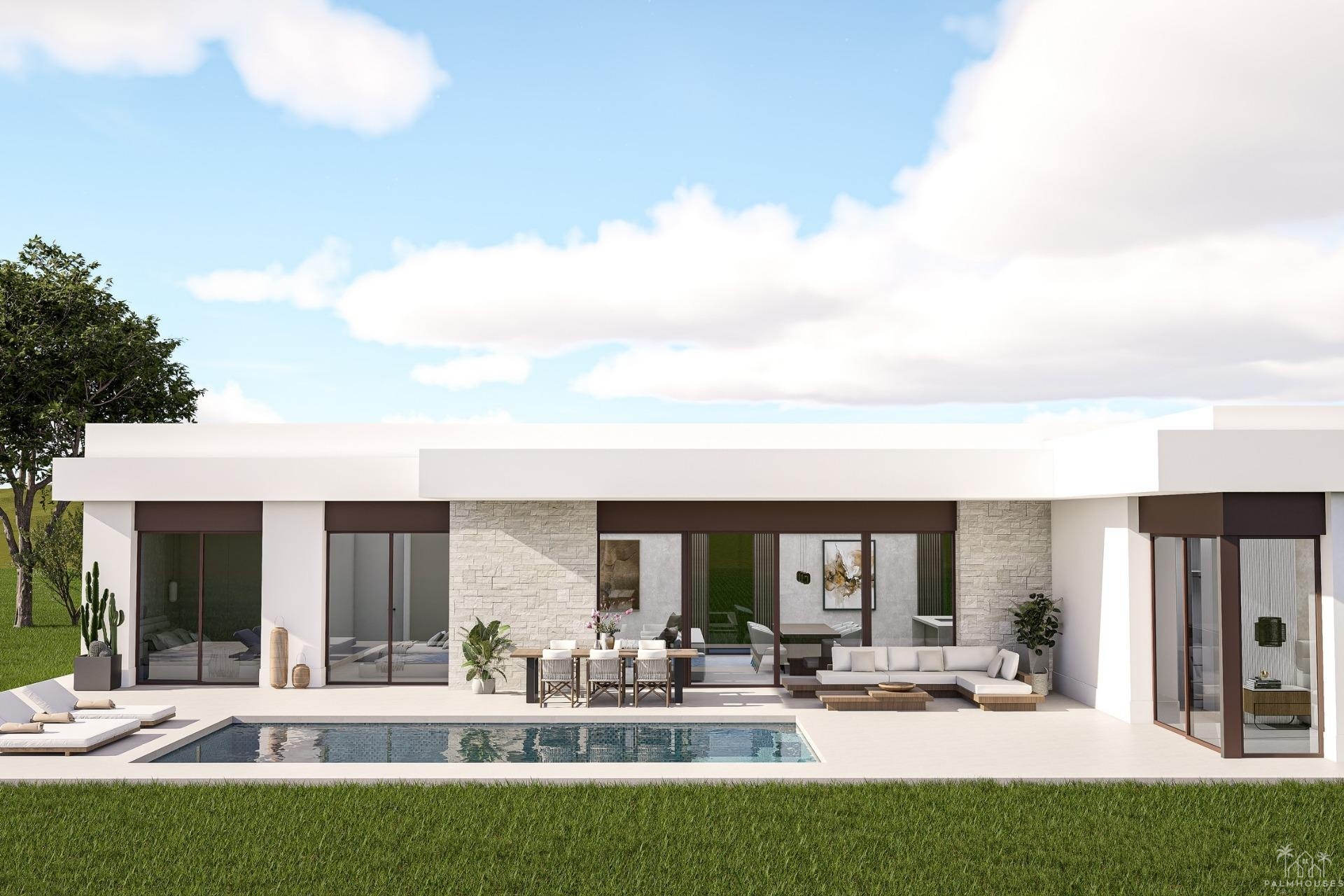 Nueva construcción  - Villa - Pinoso - Lel
