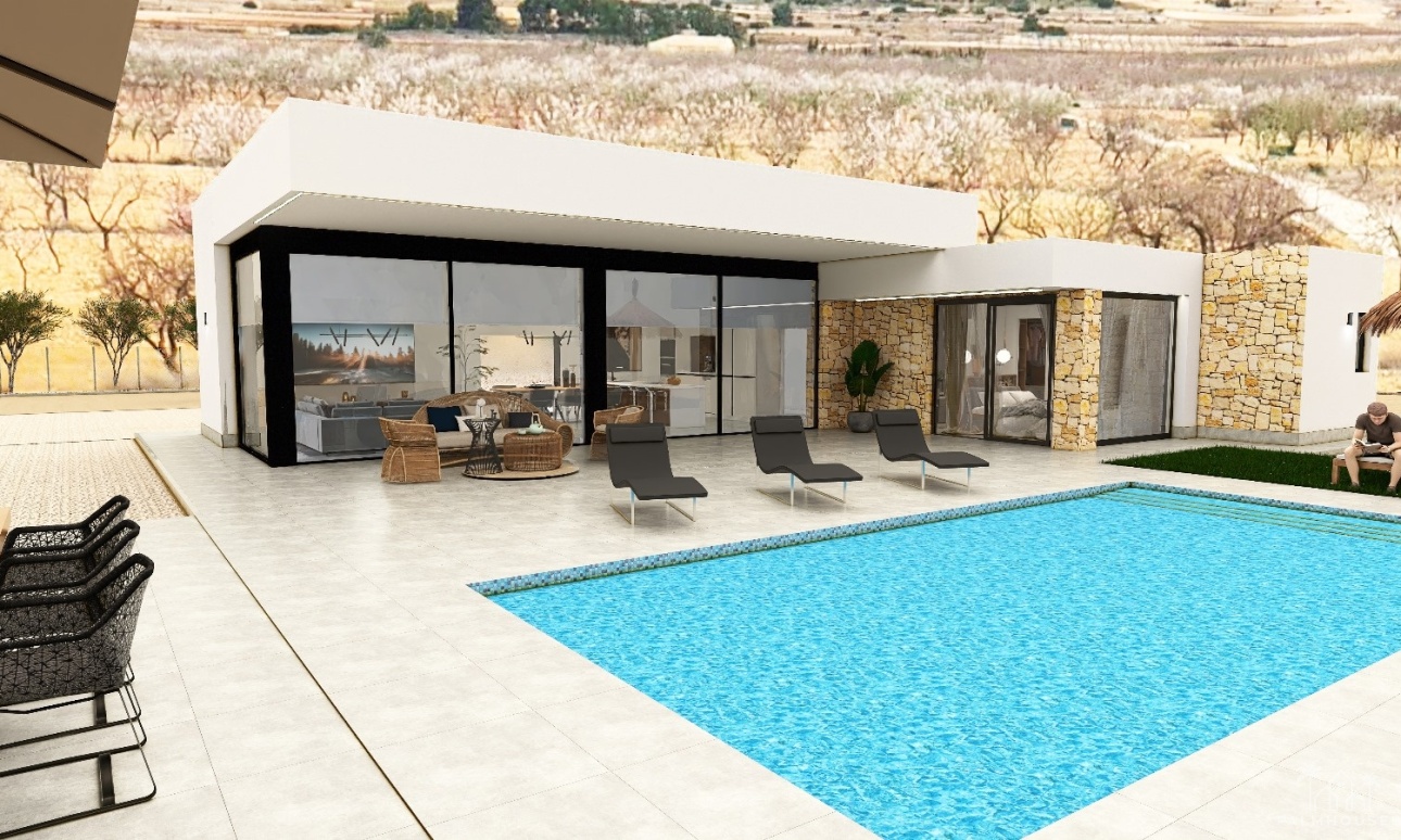 Nueva construcción  - Villa - Pinoso