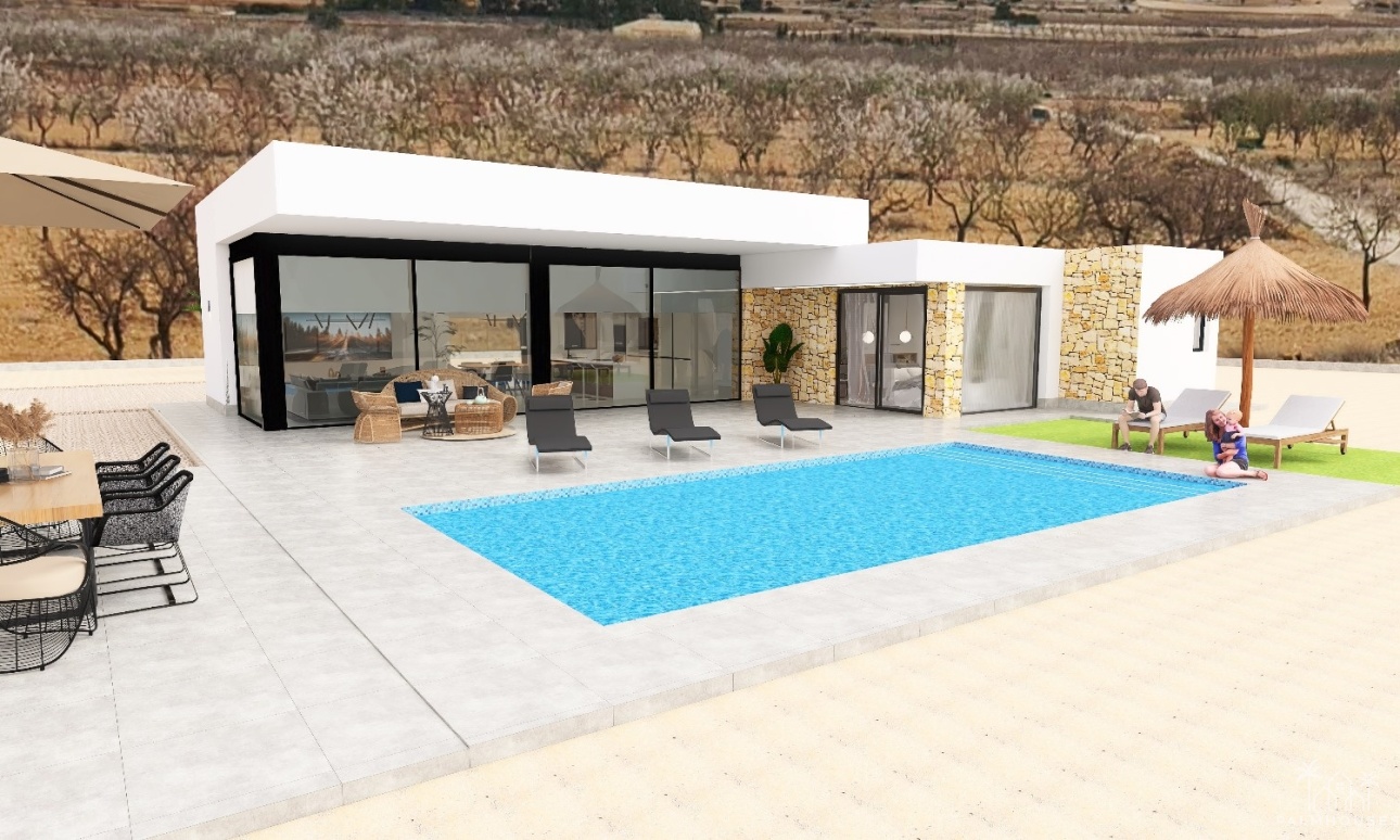 Nueva construcción  - Villa - Pinoso