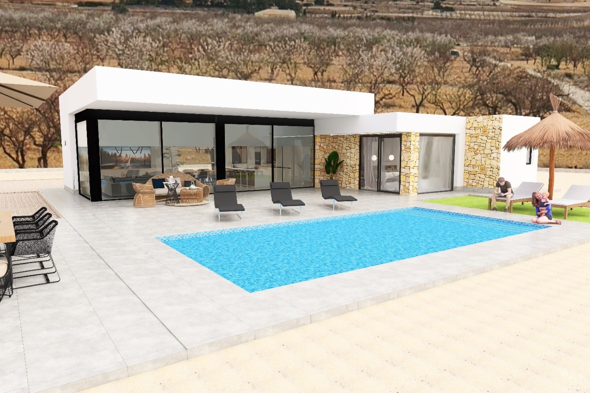 Nueva construcción  - Villa - Pinoso