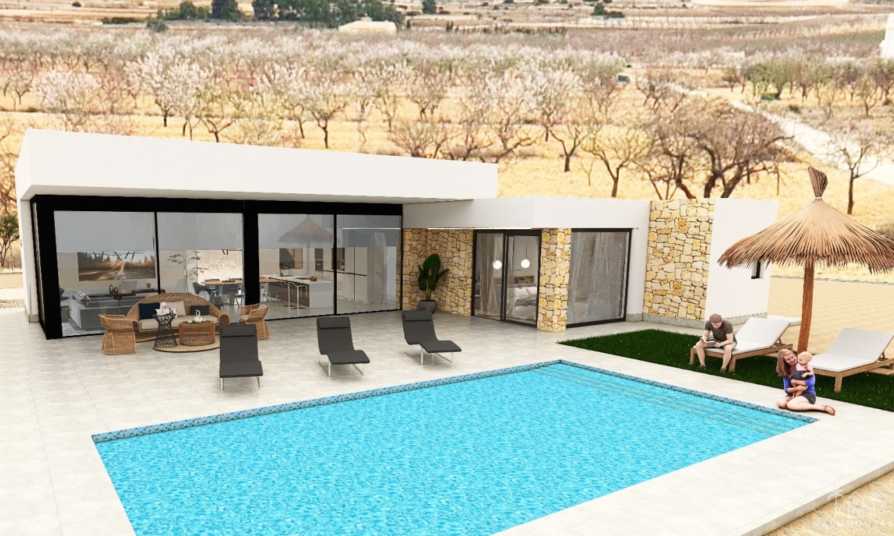 Nueva construcción  - Villa - Pinoso