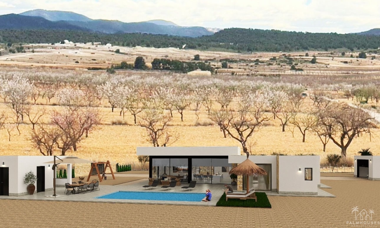 Nueva construcción  - Villa - Pinoso