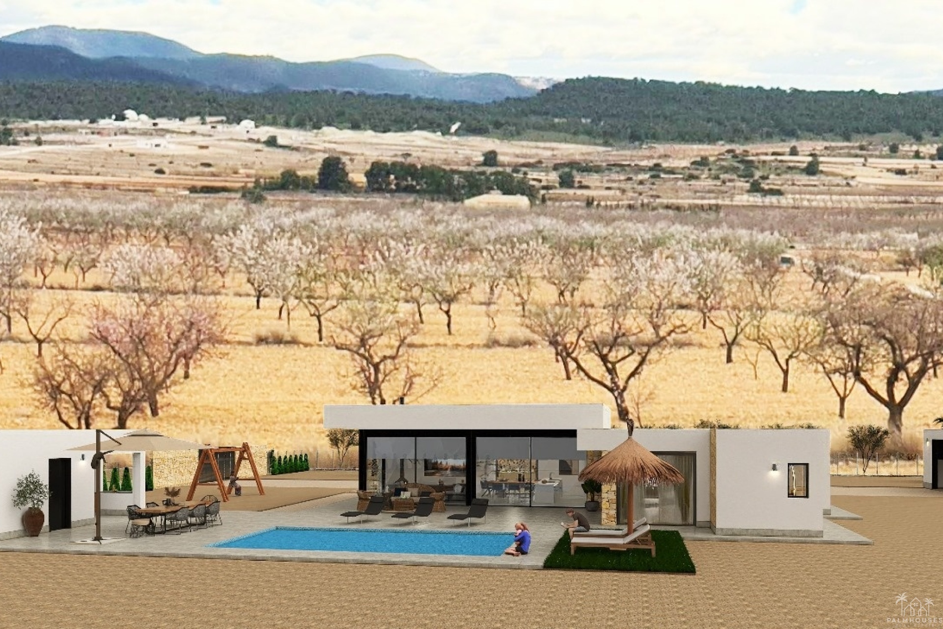 Nueva construcción  - Villa - Pinoso