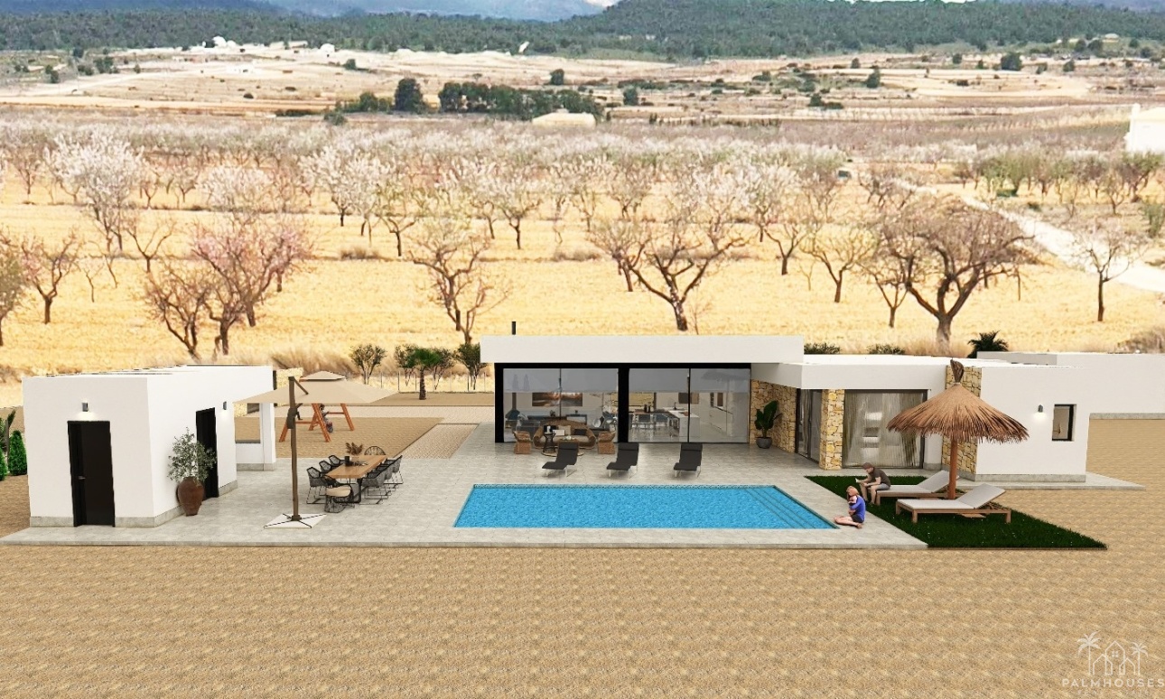 Nueva construcción  - Villa - Pinoso