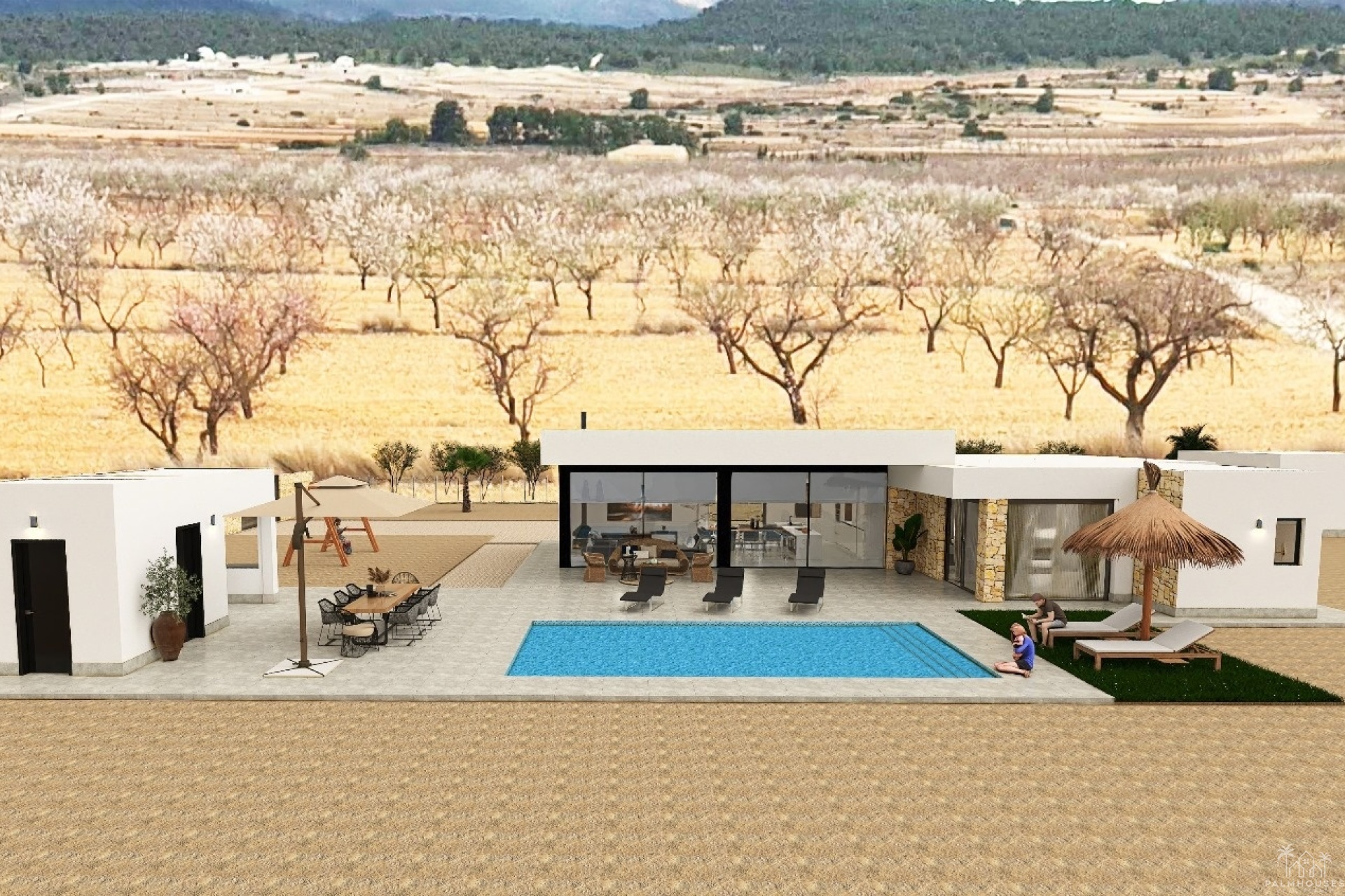 Nueva construcción  - Villa - Pinoso
