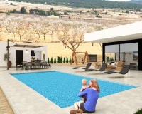 Nueva construcción  - Villa - Pinoso