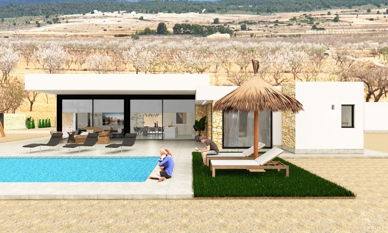 Nueva construcción  - Villa - Pinoso