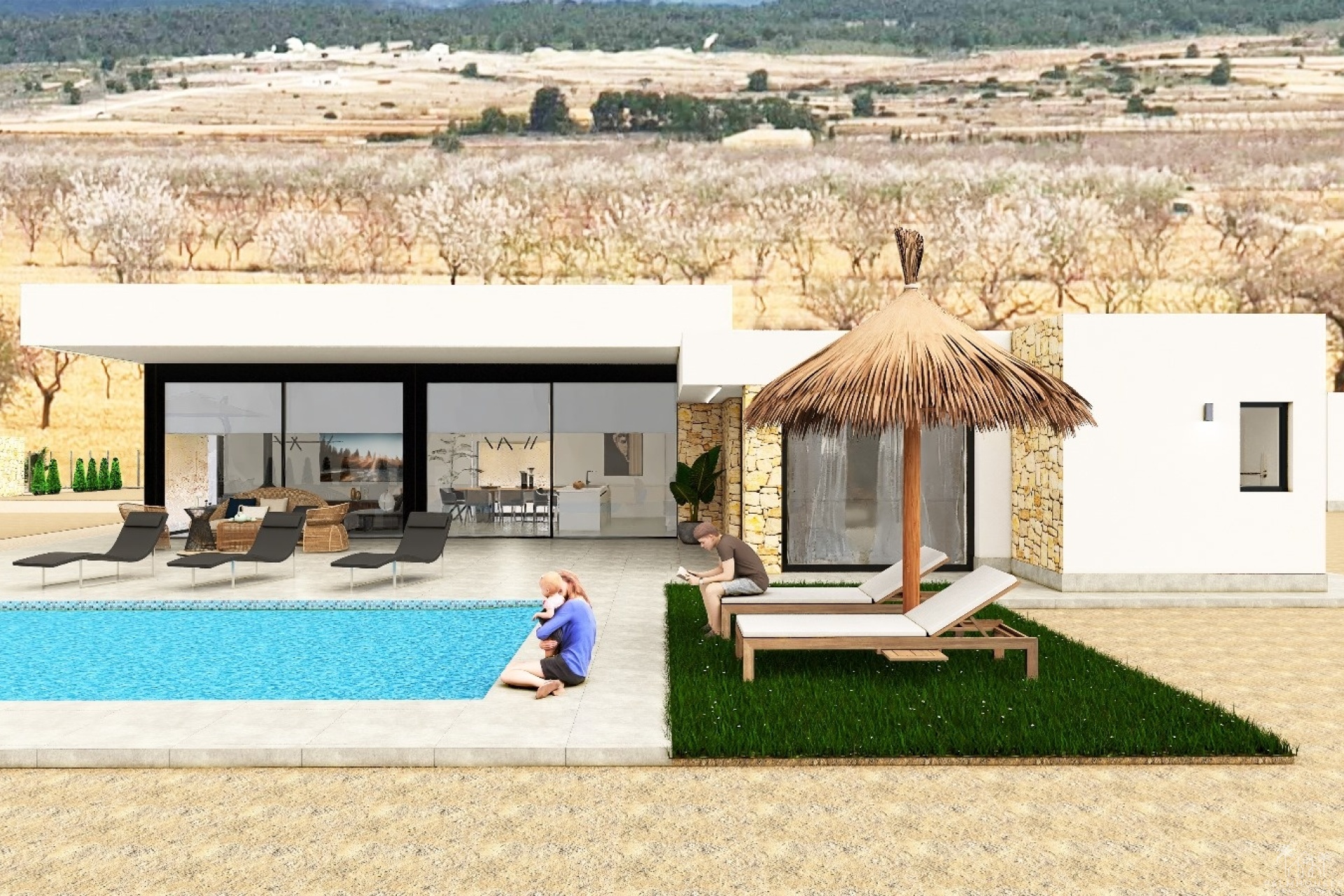 Nueva construcción  - Villa - Pinoso