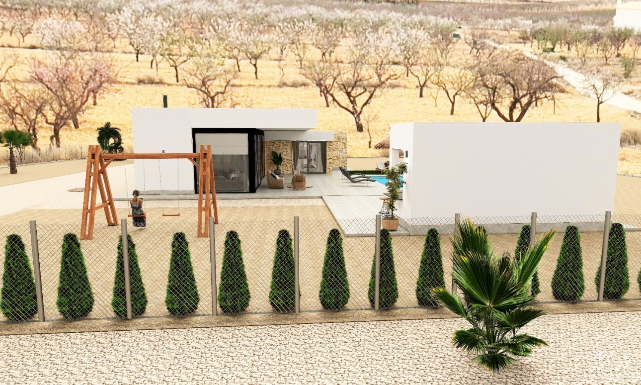 Nueva construcción  - Villa - Pinoso