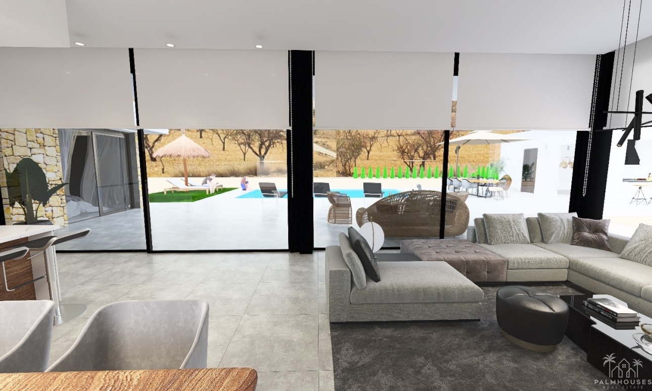 Nueva construcción  - Villa - Pinoso