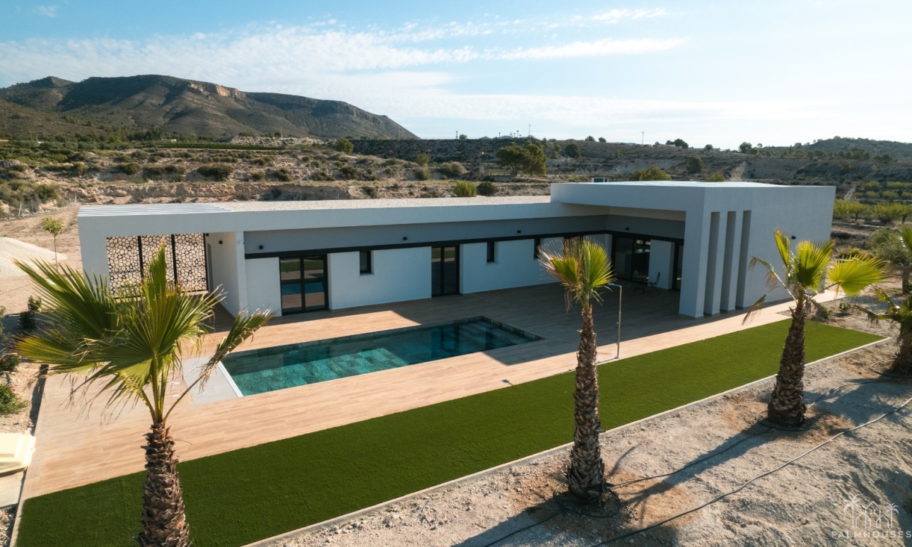 Nueva construcción  - Villa - Pinoso