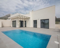 Nueva construcción  - Villa - Polop - La Alberca