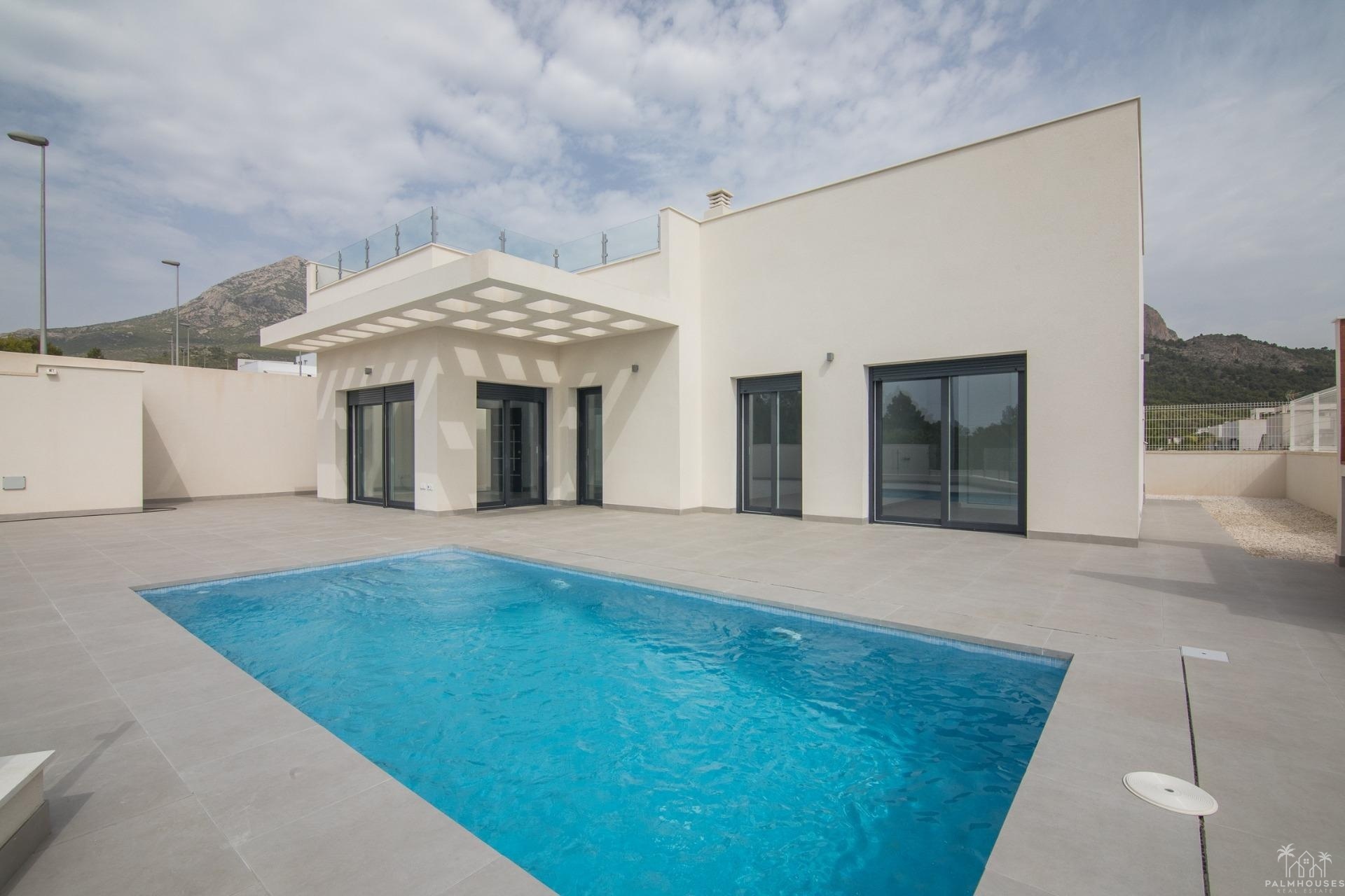 Nueva construcción  - Villa - Polop - La Alberca