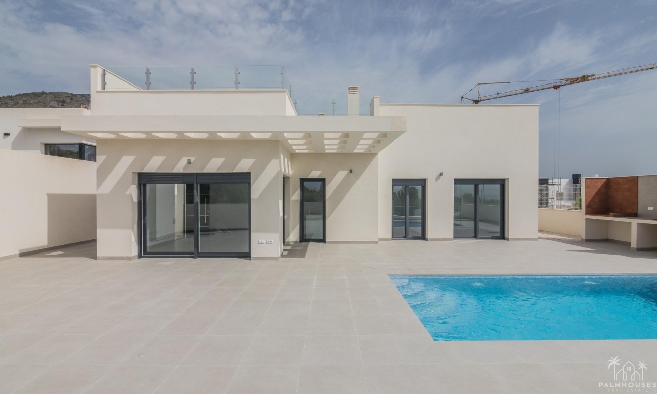 Nueva construcción  - Villa - Polop - La Alberca