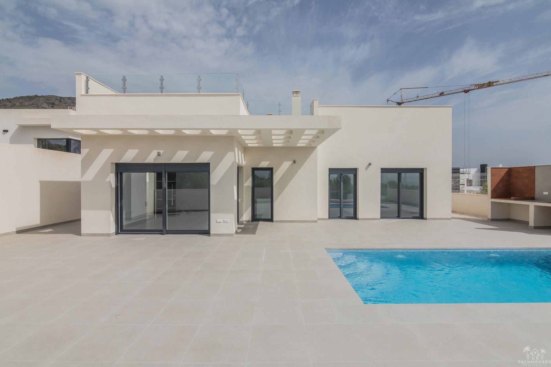 Nueva construcción  - Villa - Polop - La Alberca