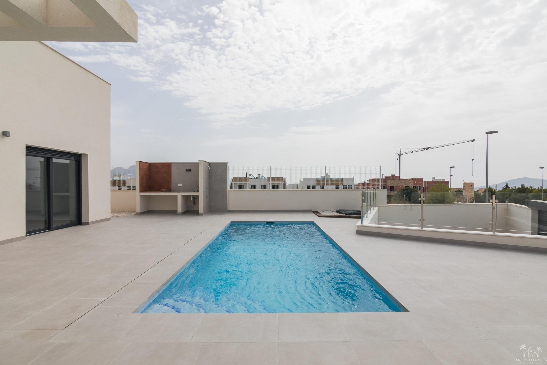Nueva construcción  - Villa - Polop - La Alberca