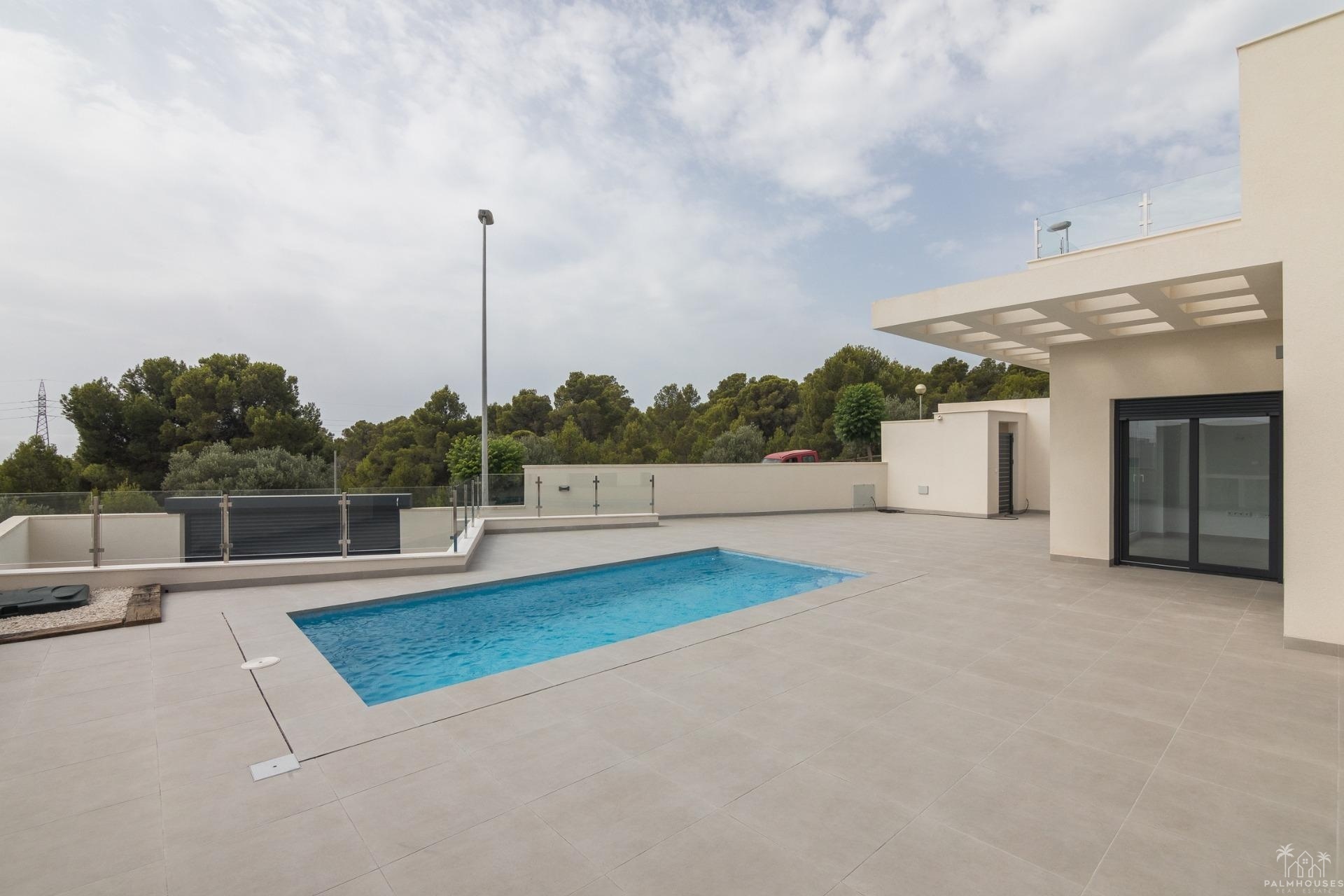 Nueva construcción  - Villa - Polop - La Alberca
