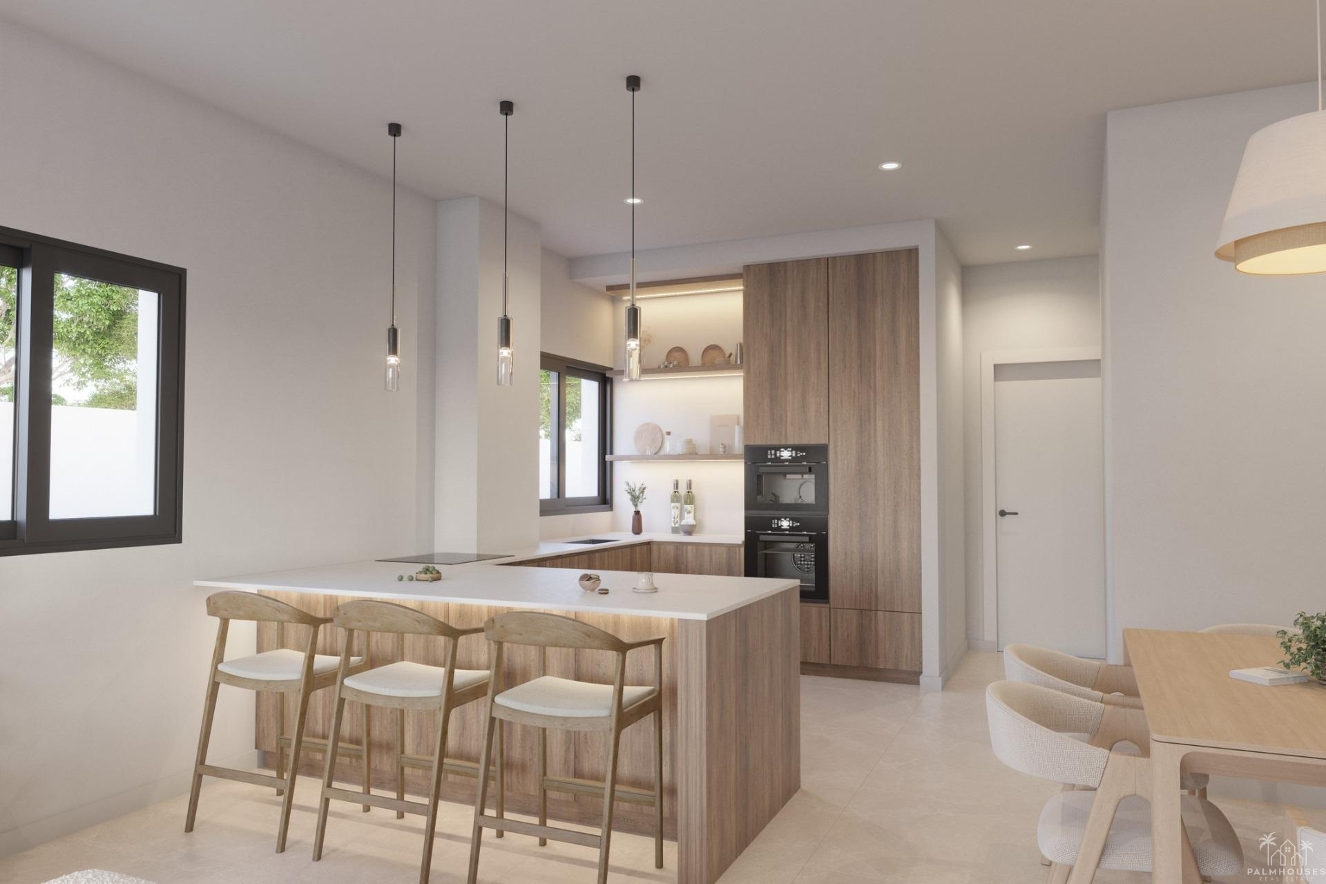 Nueva construcción  - Villa - Polop - La Alberca