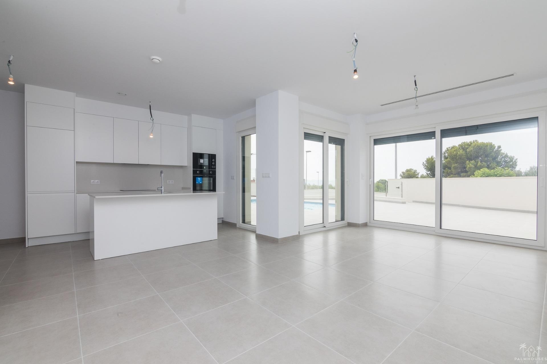 Nueva construcción  - Villa - Polop - La Alberca