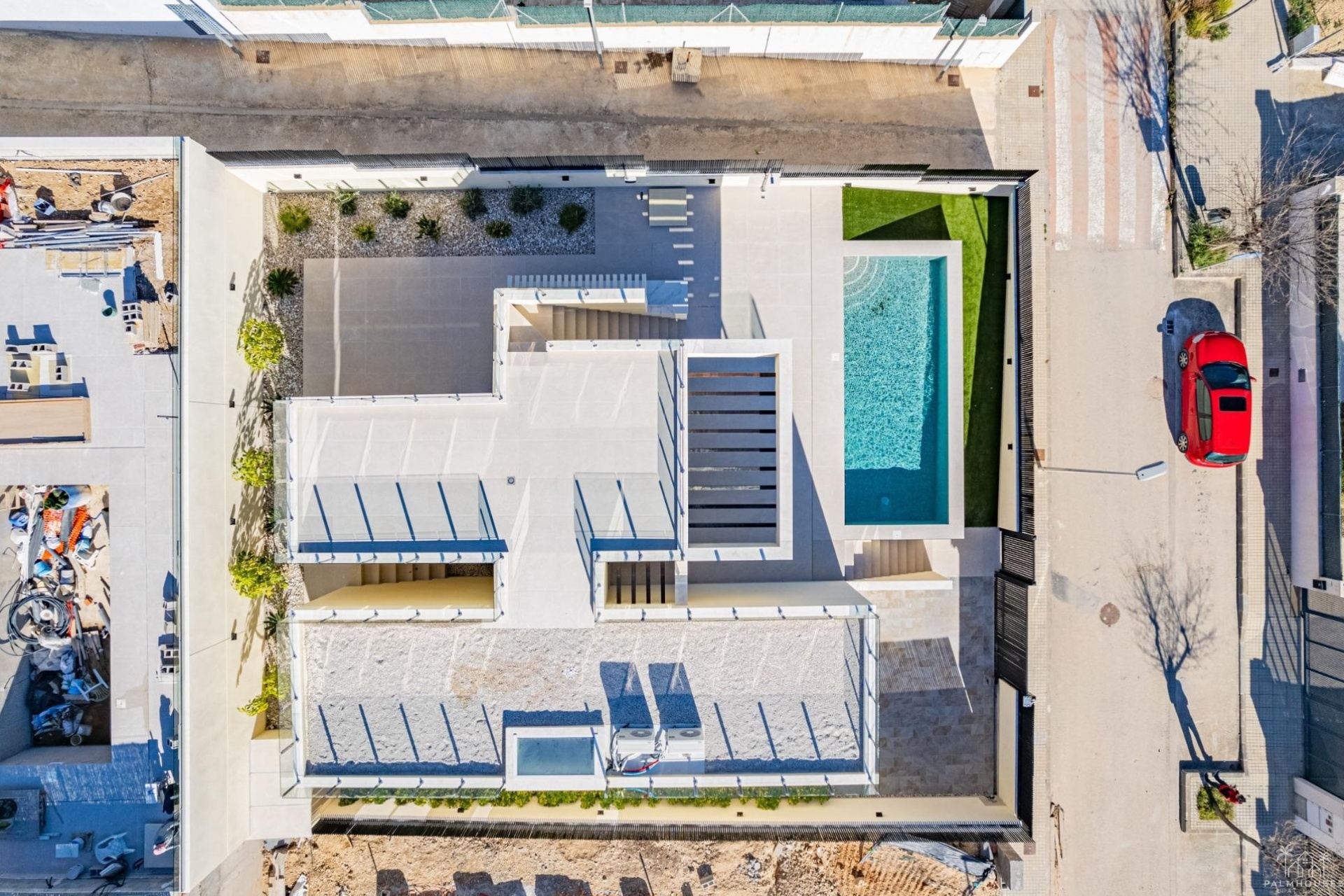 Nueva construcción  - Villa - Polop - La Alberca