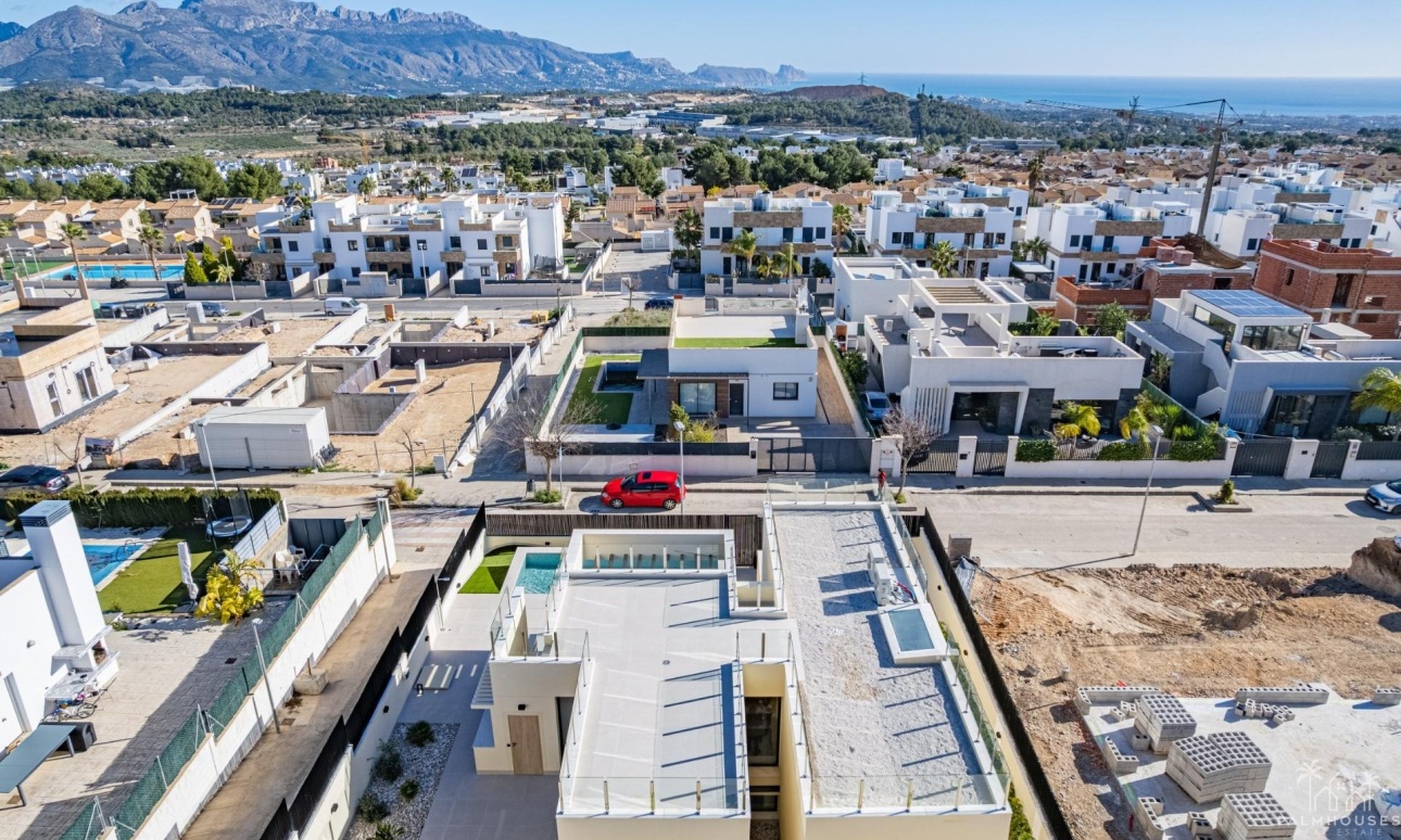 Nueva construcción  - Villa - Polop - La Alberca