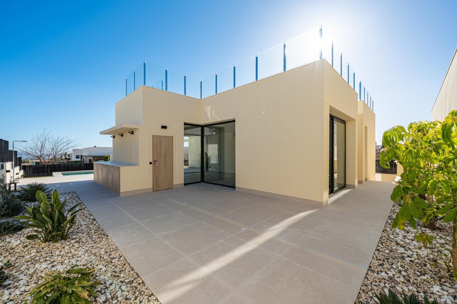 Nueva construcción  - Villa - Polop - La Alberca