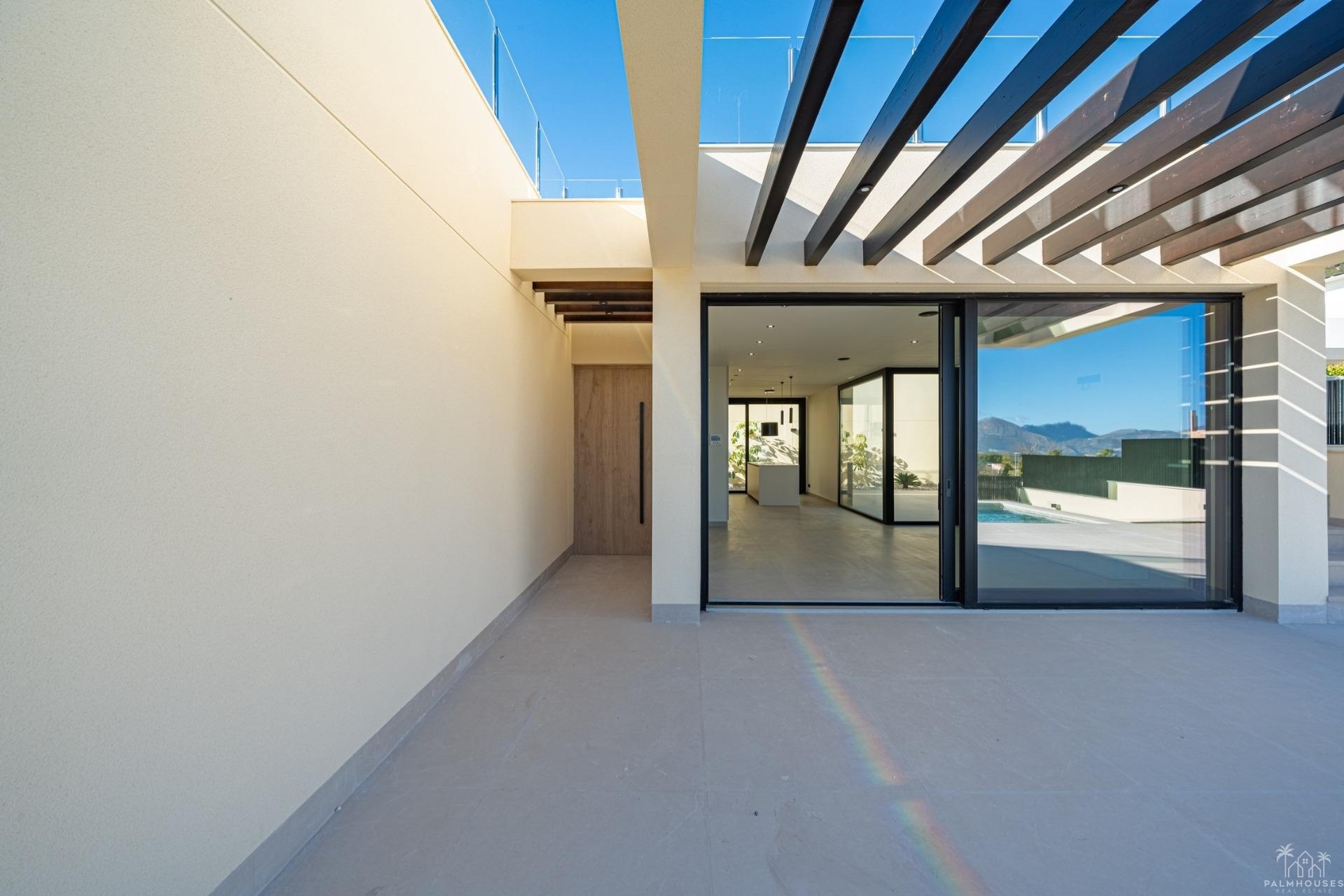 Nueva construcción  - Villa - Polop - La Alberca