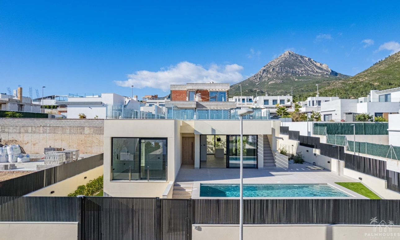 Nueva construcción  - Villa - Polop - La Alberca