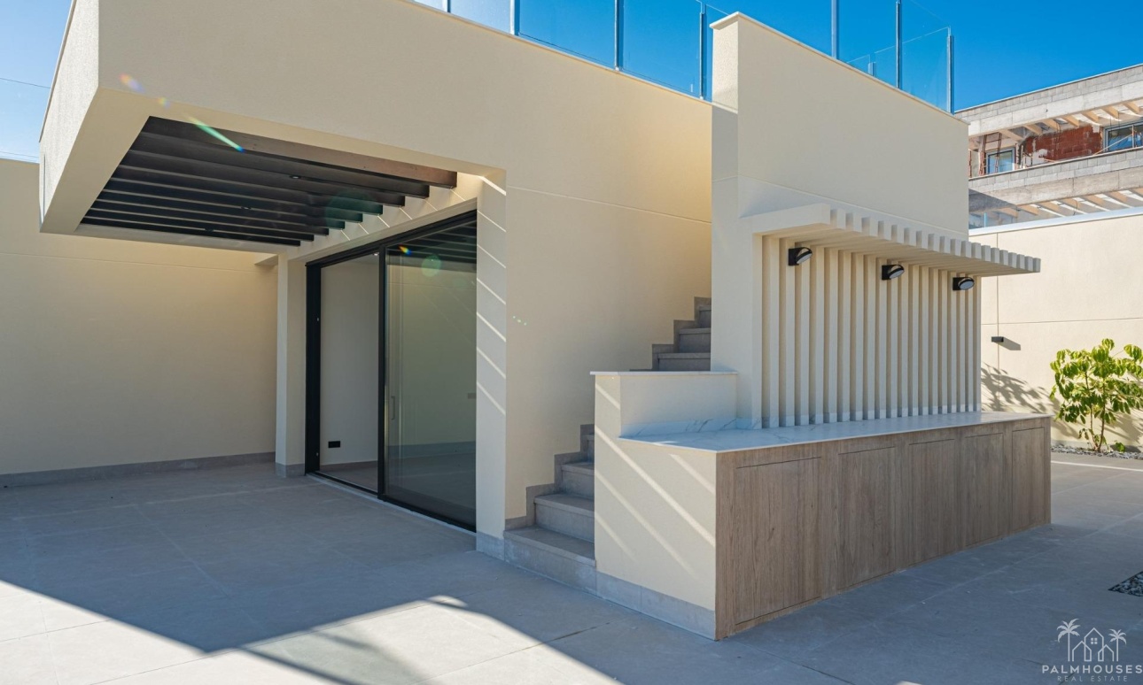 Nueva construcción  - Villa - Polop - La Alberca