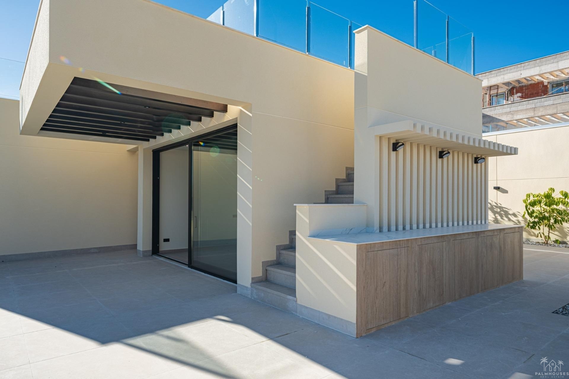 Nueva construcción  - Villa - Polop - La Alberca