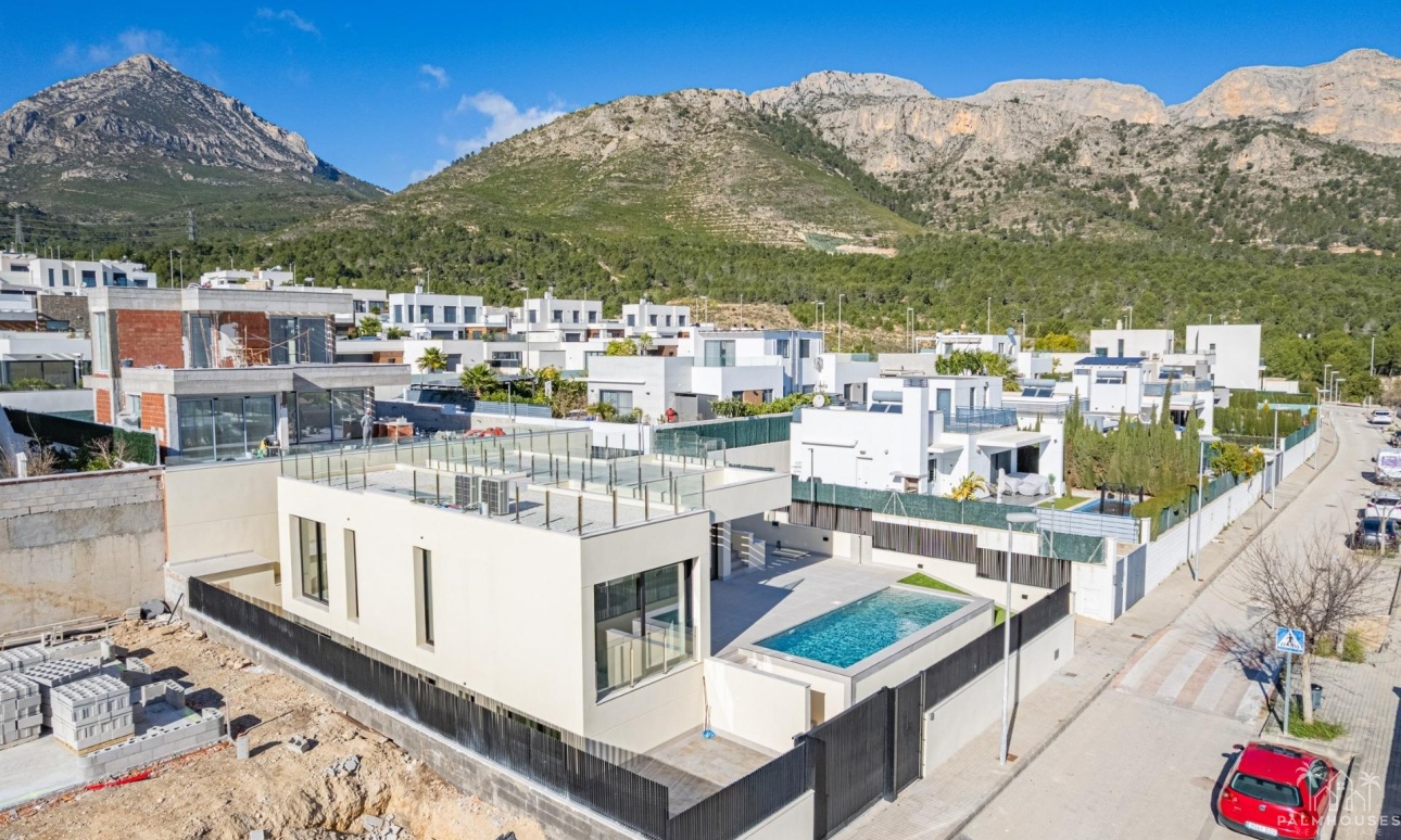 Nueva construcción  - Villa - Polop - La Alberca