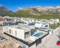 Nueva construcción  - Villa - Polop - La Alberca