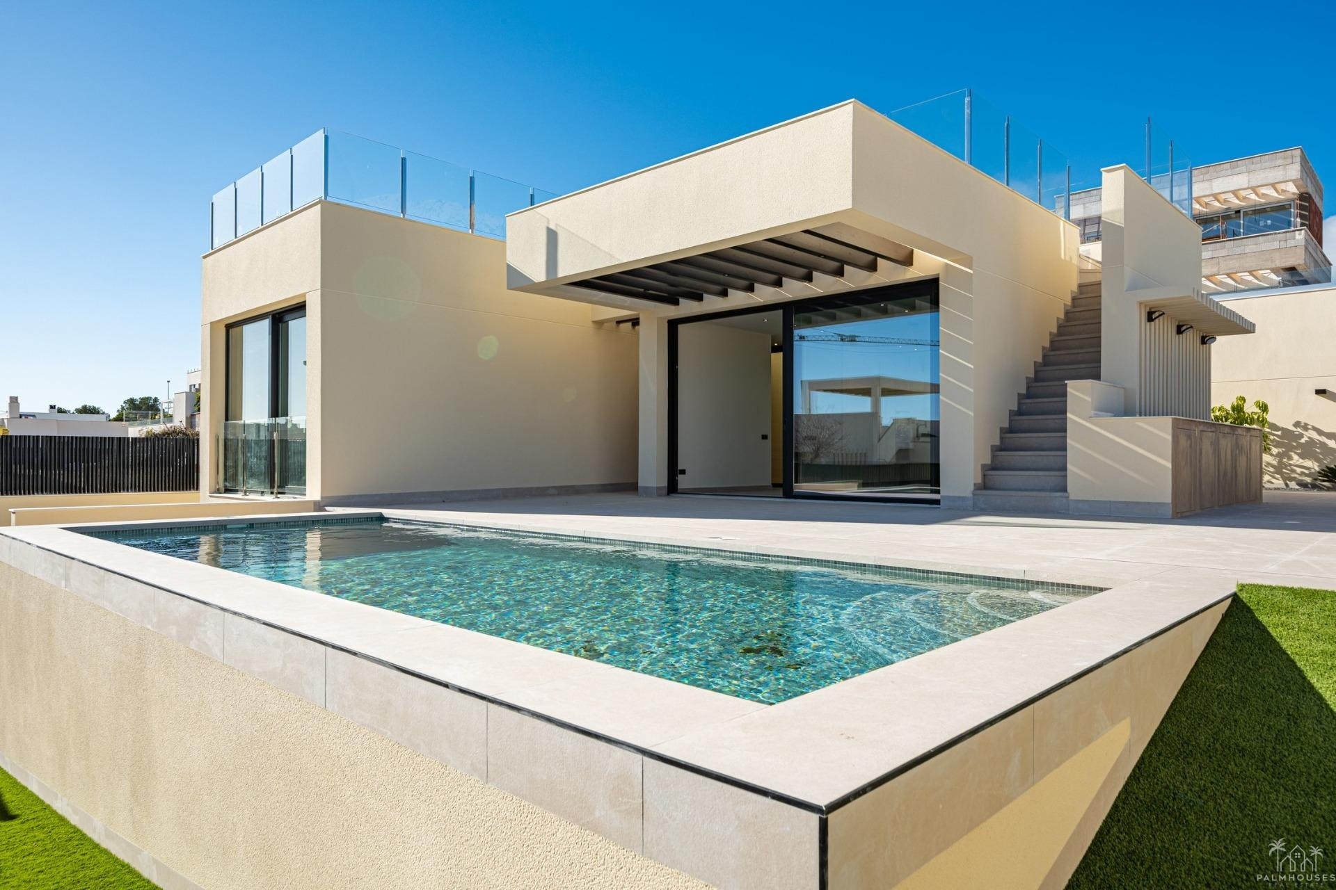 Nueva construcción  - Villa - Polop - La Alberca