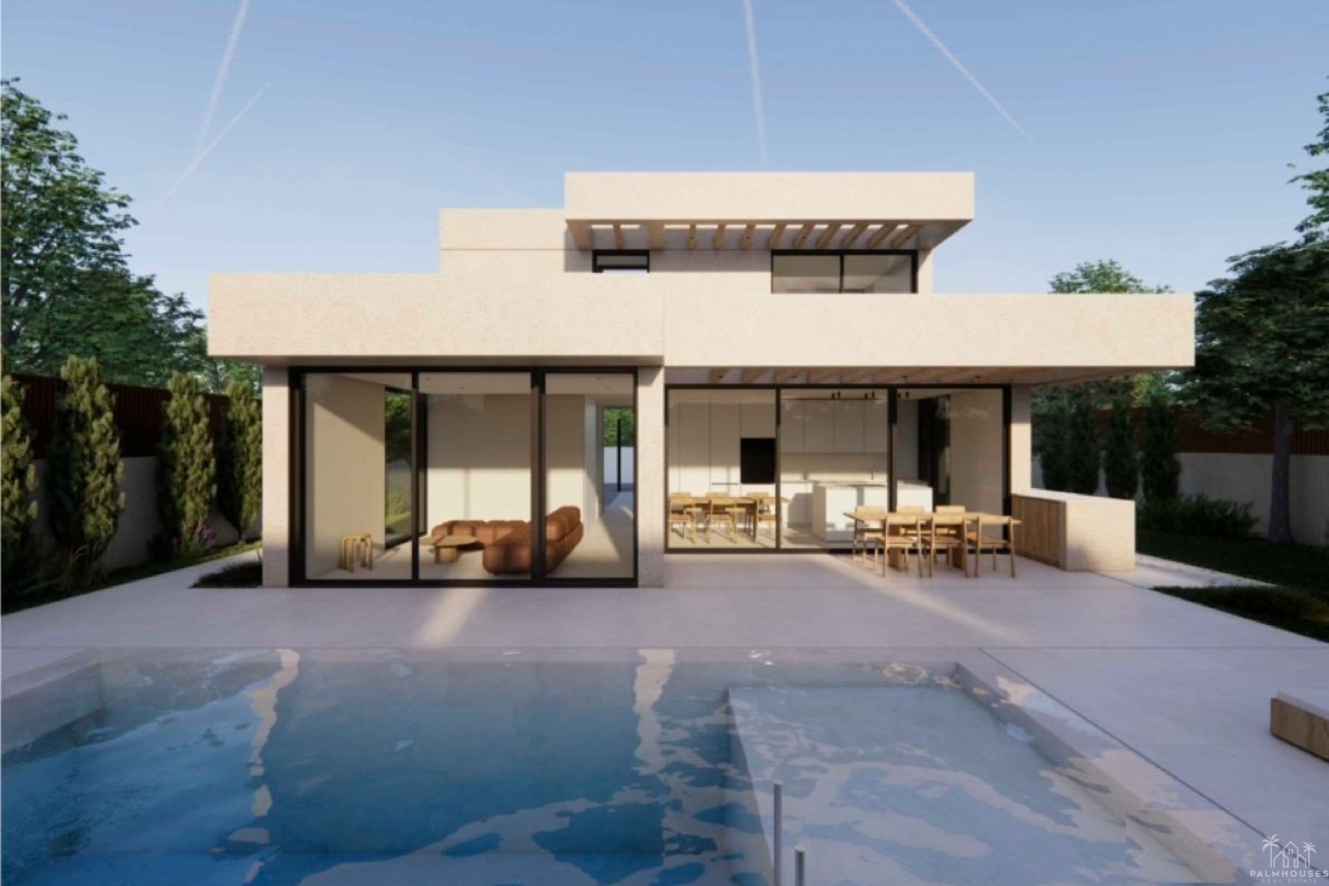 Nueva construcción  - Villa - Polop - La Alberca