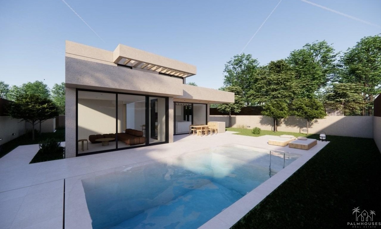 Nueva construcción  - Villa - Polop - La Alberca