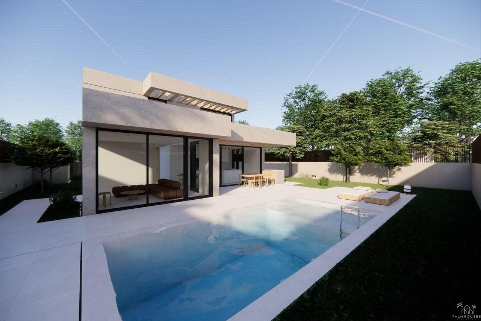 Nueva construcción  - Villa - Polop - La Alberca