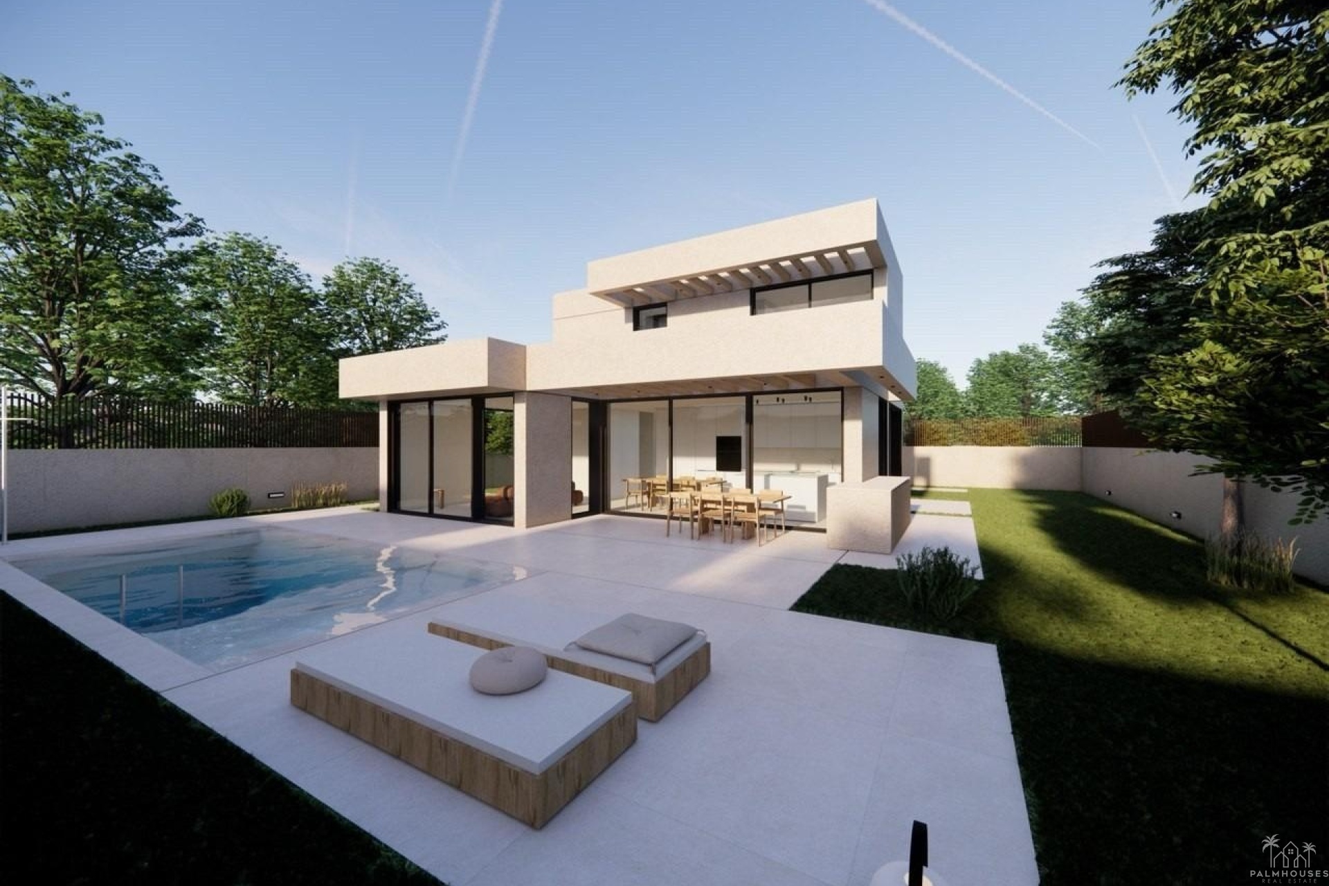 Nueva construcción  - Villa - Polop - La Alberca