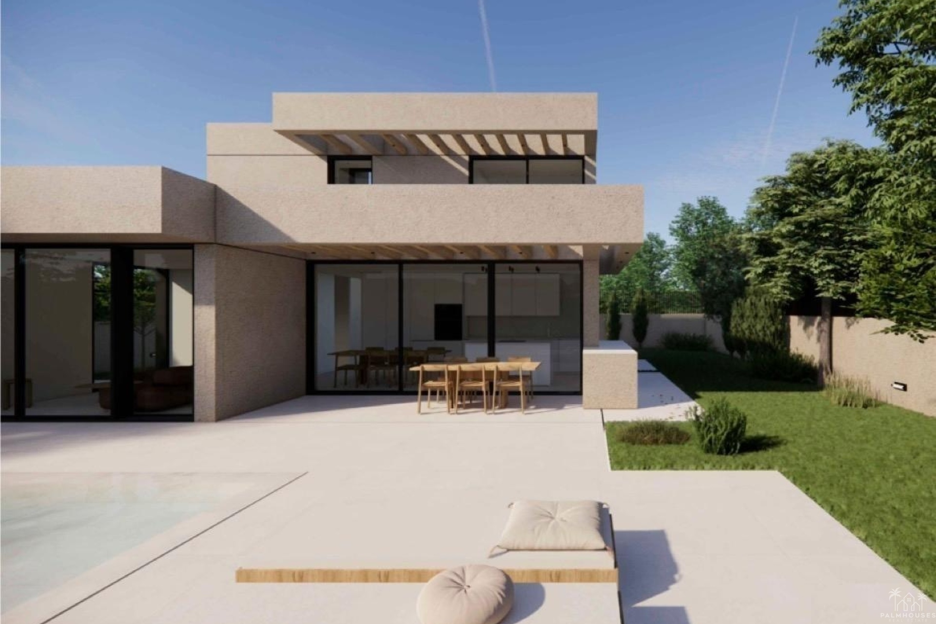 Nueva construcción  - Villa - Polop - La Alberca