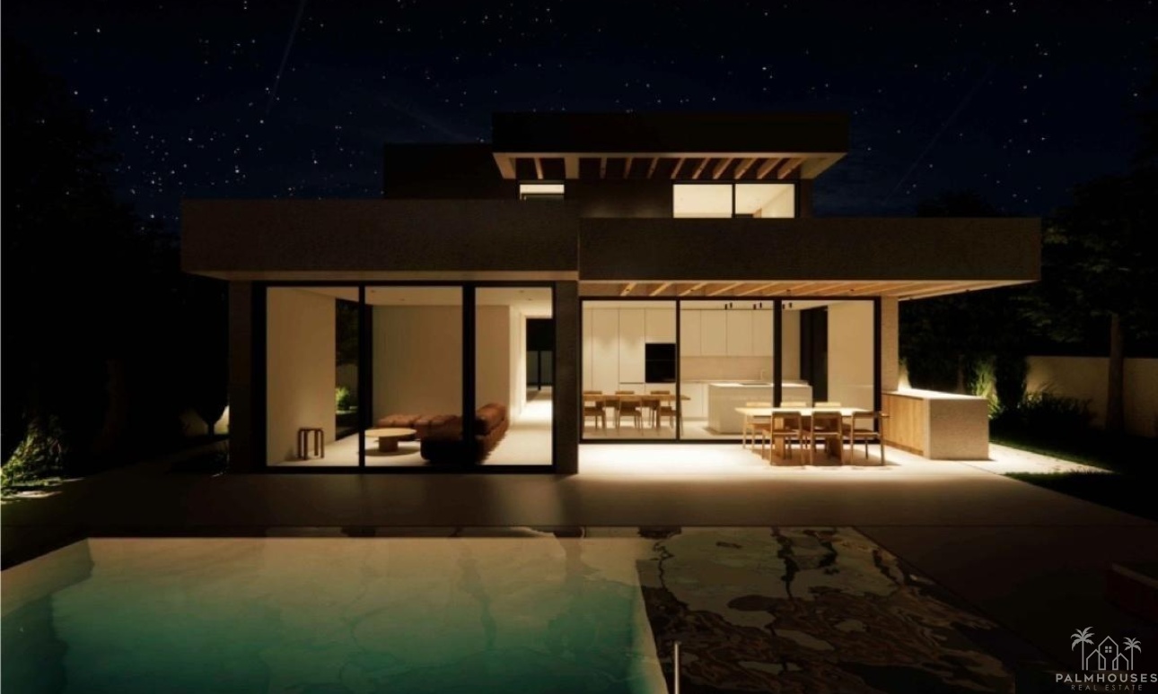 Nueva construcción  - Villa - Polop - La Alberca