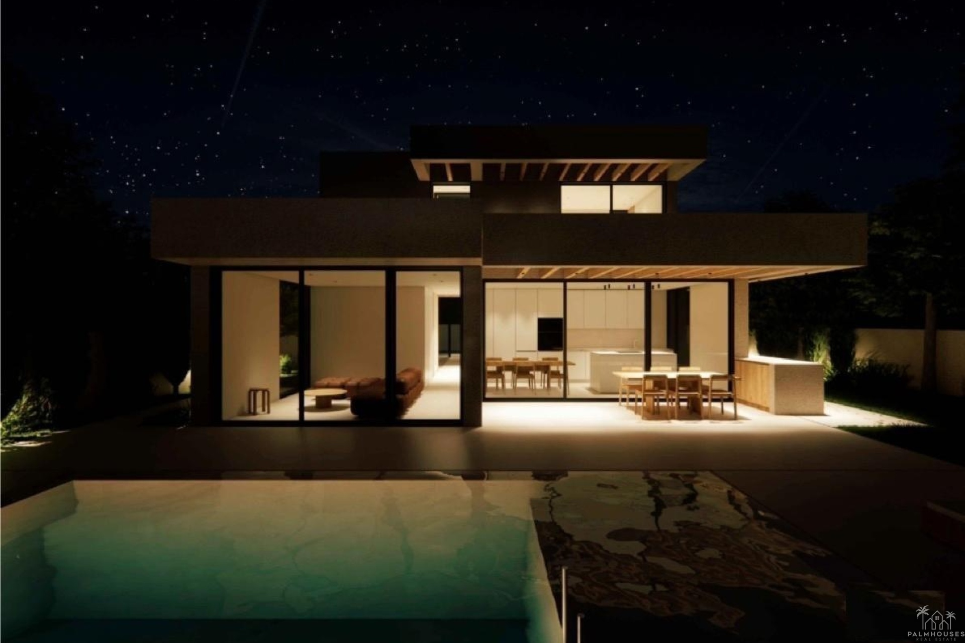 Nueva construcción  - Villa - Polop - La Alberca