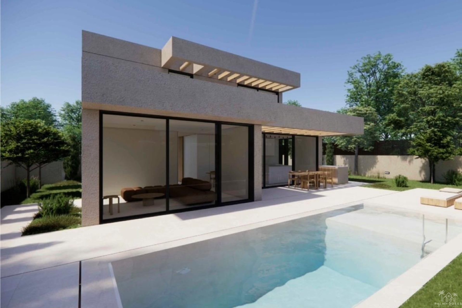 Nueva construcción  - Villa - Polop - La Alberca