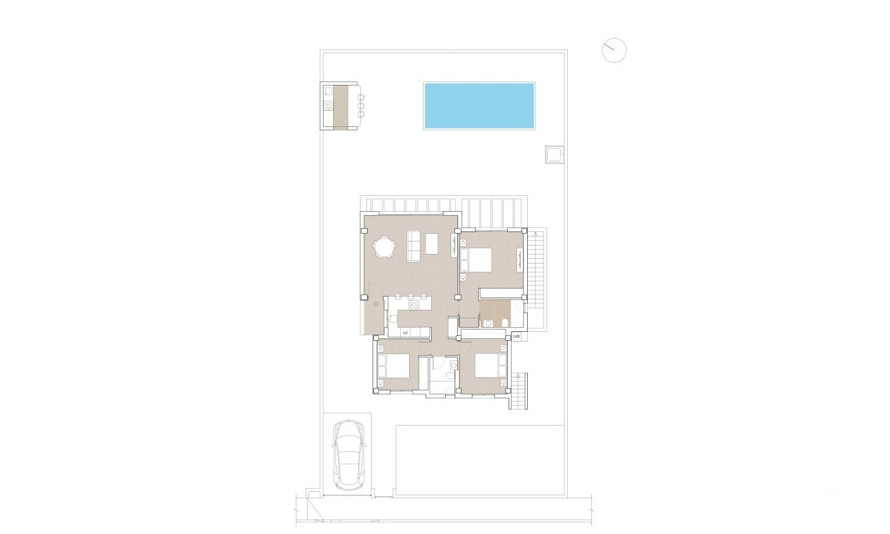 Nueva construcción  - Villa - Polop - Novapolop