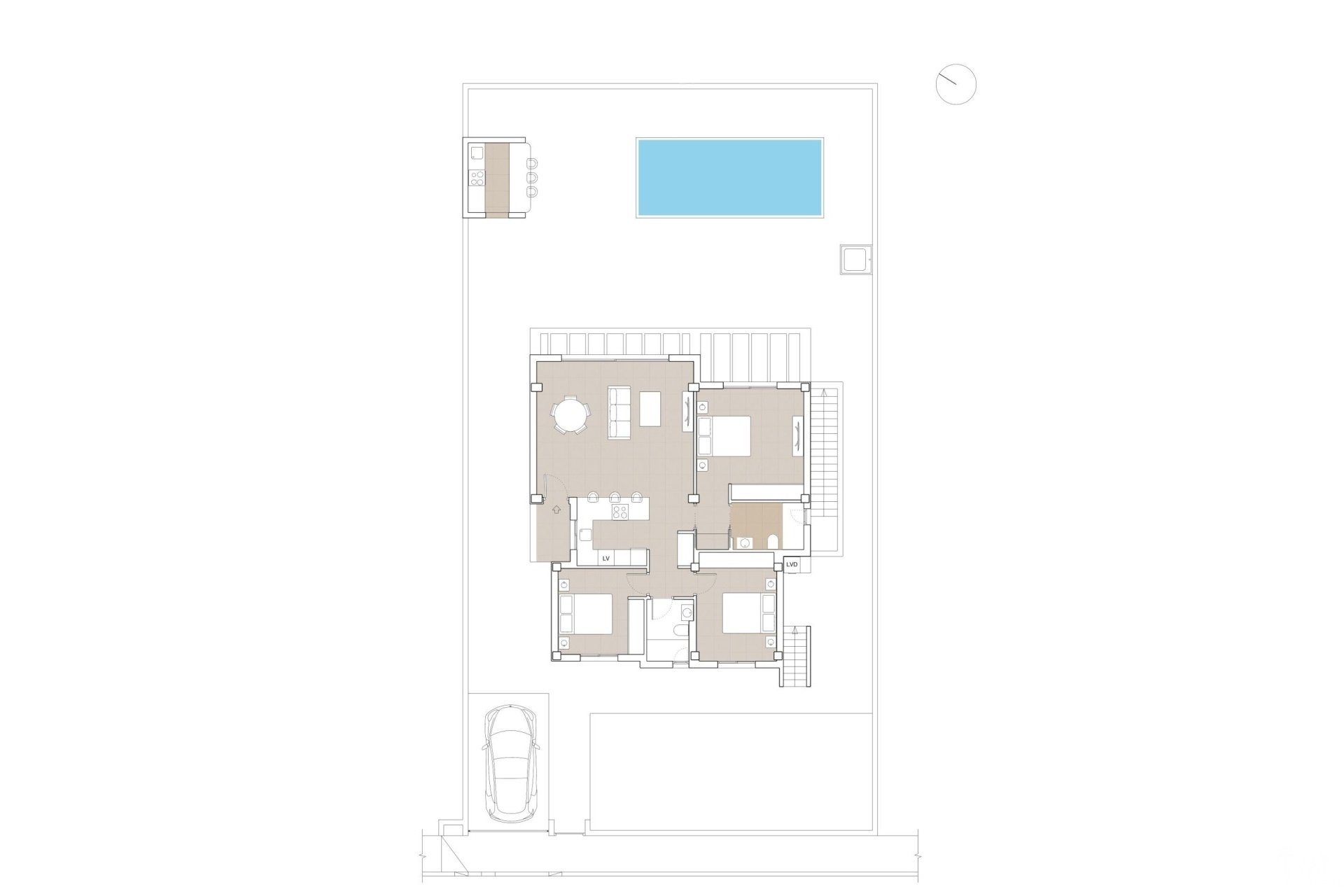Nueva construcción  - Villa - Polop - Novapolop