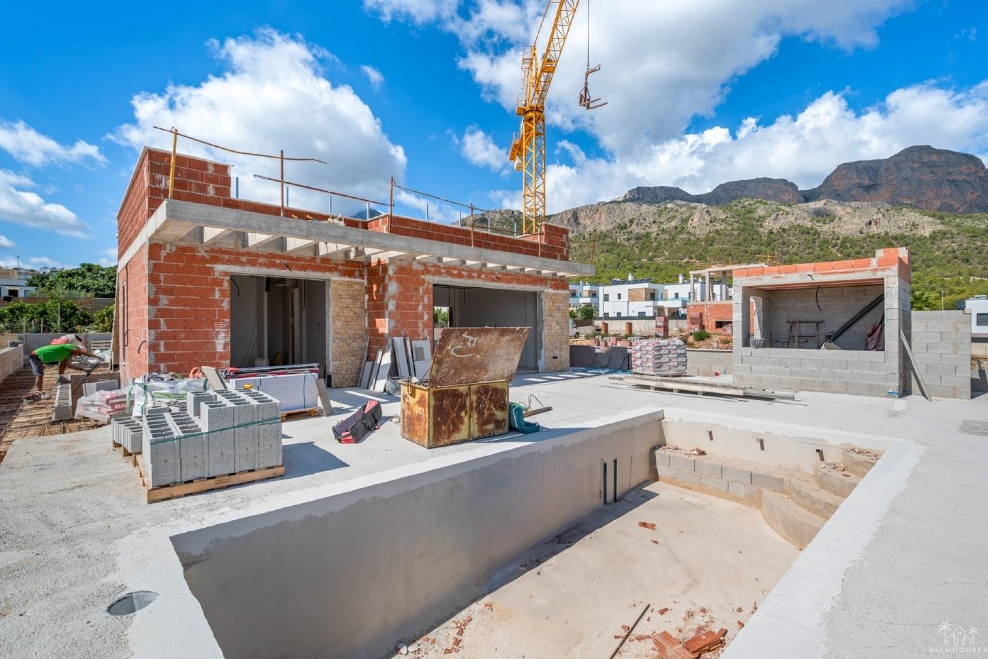 Nueva construcción  - Villa - Polop - Novapolop