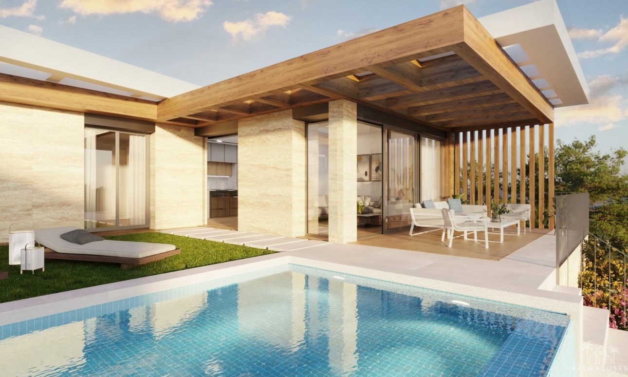 Nueva construcción  - Villa - Polop - PAU 1