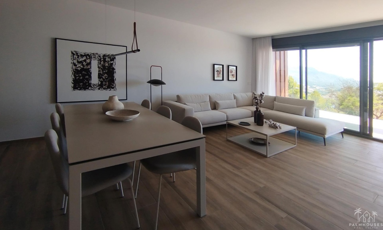 Nueva construcción  - Villa - Polop - PAU 1