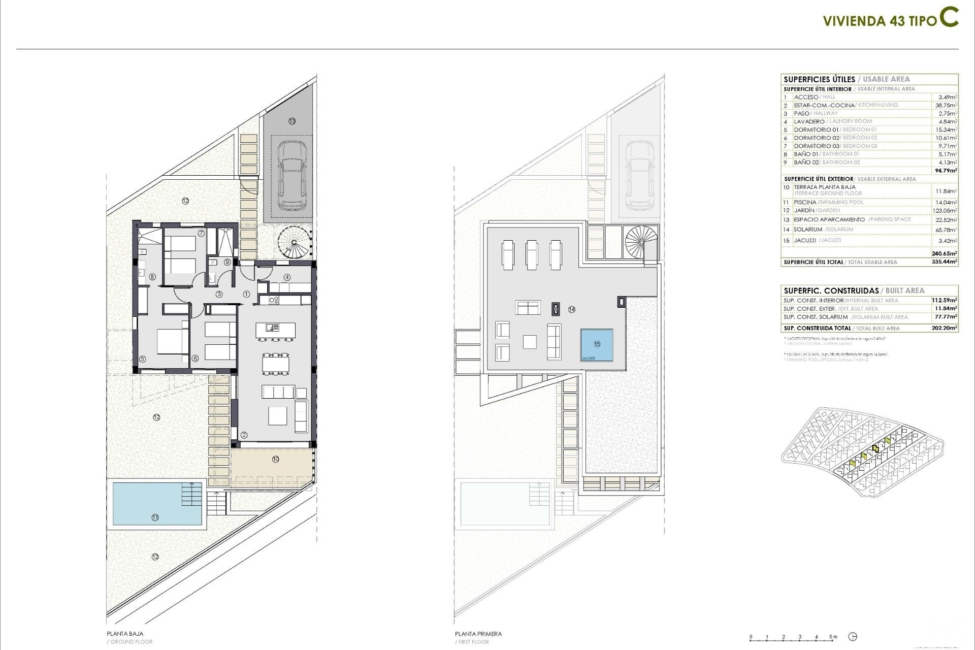 Nueva construcción  - Villa - Polop - PAU 1